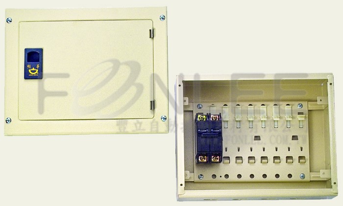 3P 開關箱中板 0.8mm