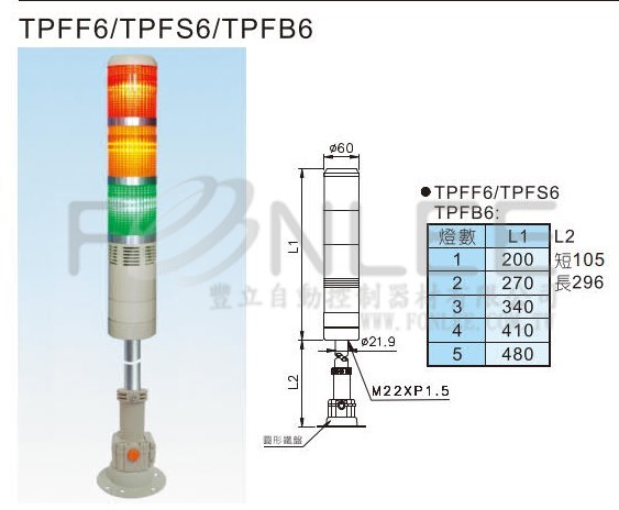 -**天得 60Ø2層可折圓盤BZ TPFS6LX2X