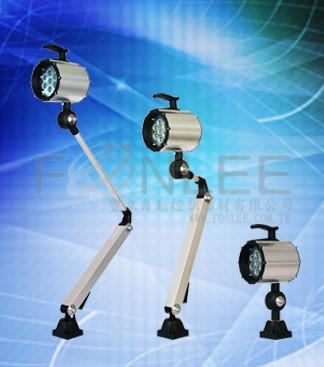 天得LED暖白工作燈 銀220V THL107W2MS6