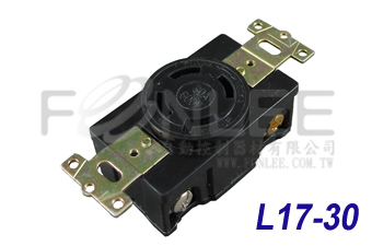 LK2436FB 引掛暗插 4P30A 600V L17-30R