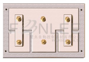 電木<E避雷>測試端子板 孔距325*190 灰