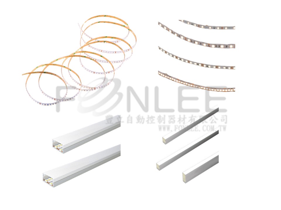 LED-35CO24V10N LED COB室內軟條燈(暖)