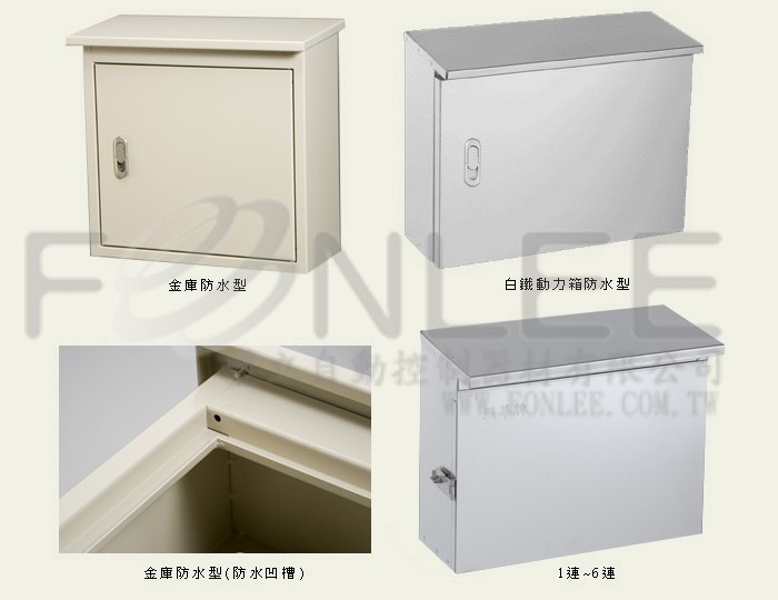 --**訂製品 白鐵防水型開關箱