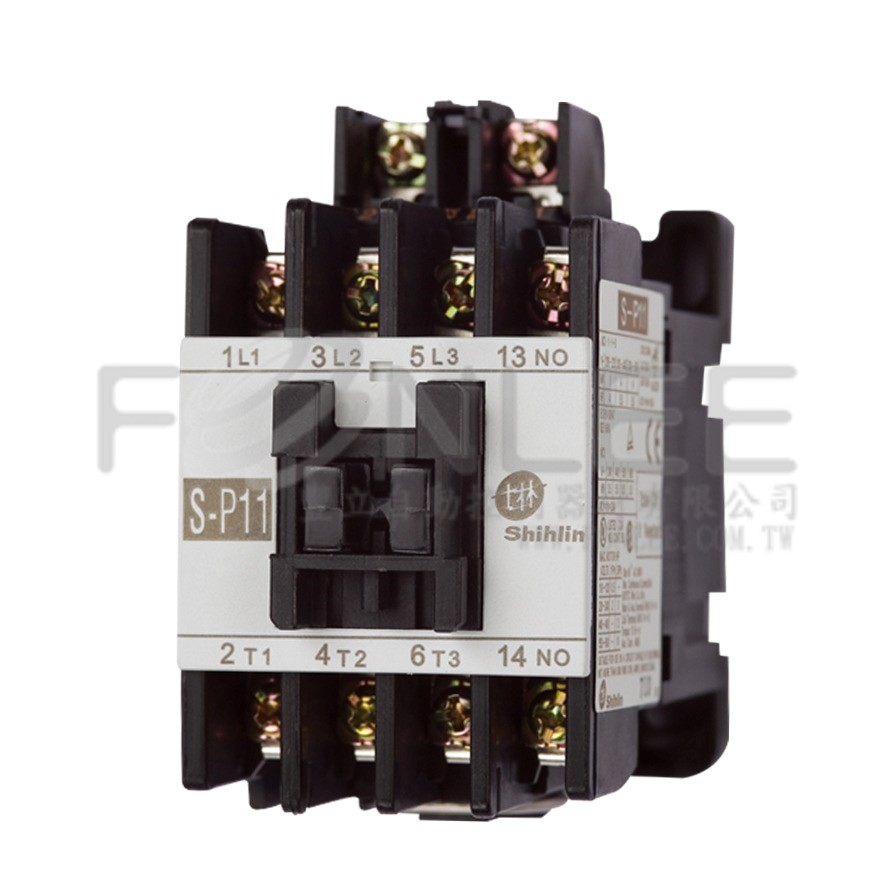 士林電磁開關 MSO-P100T 80A 30HP 220V
