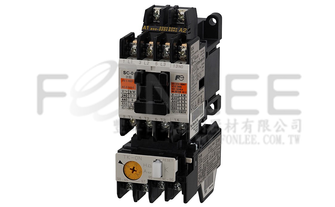 .富士MS SW-0 7-11A AC220V