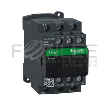 TeSys D接觸器 9A/120VAC LC1-D09G7*