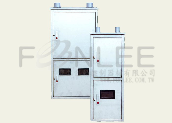 中興表箱黑框