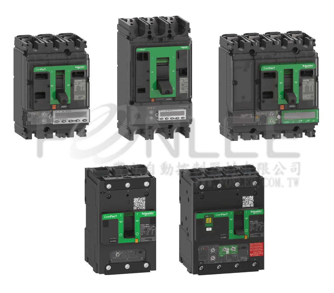 MCCBs， Earth Leakage and Switches