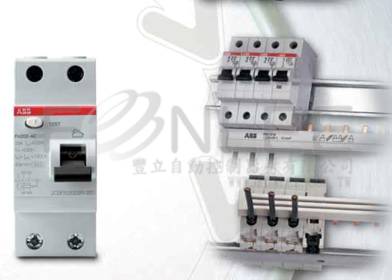 ABB SH203T-C32 無熔絲開關 3P32A 10KA