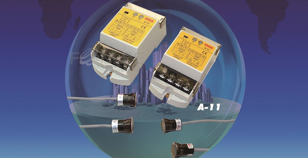 FOTEK A11 光電頭放大器(自動門用)220V