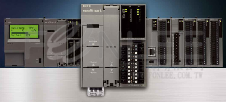 IDEC FC6A-J4A1 類比輸入模組(4點)