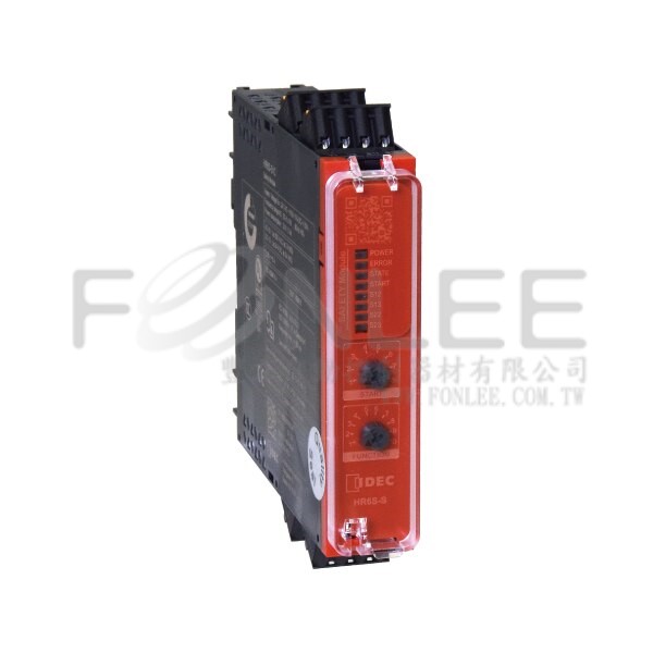 IDEC HR6S-AK1P軌道安全繼電器(螺絲型