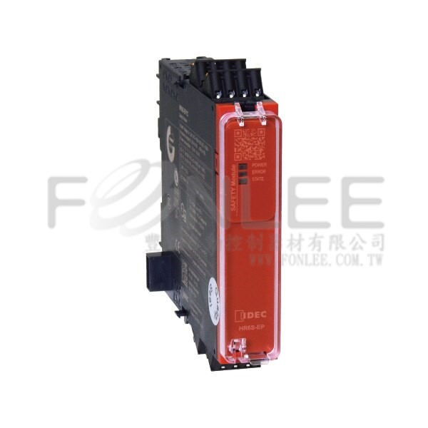 IDEC HR6S-EP1C 安全繼電器Push in端子