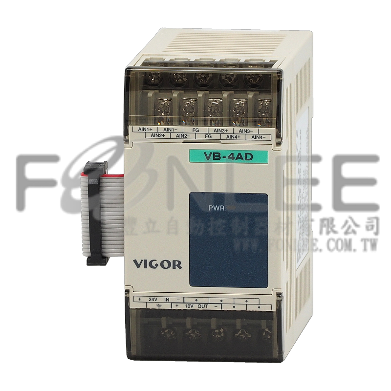 豐煒 VB-4PT PT100溫度輸入模組