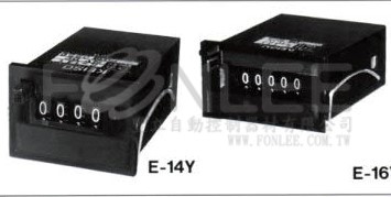 KEISU E-14Y 220V 4位計數器