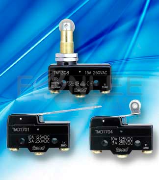 天得 長滑輪架微動開關20A TM1401-2-A