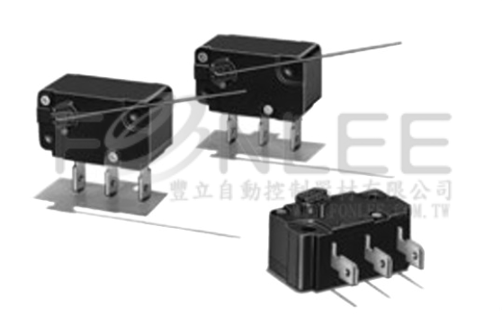 (*) OMRON 微動開關一般型