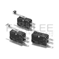 OMRON 小型微動V-21-1B5(o)1C 21A 下螺