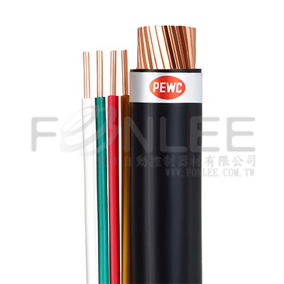 太平洋-PVC電線 50m/㎡(黑)