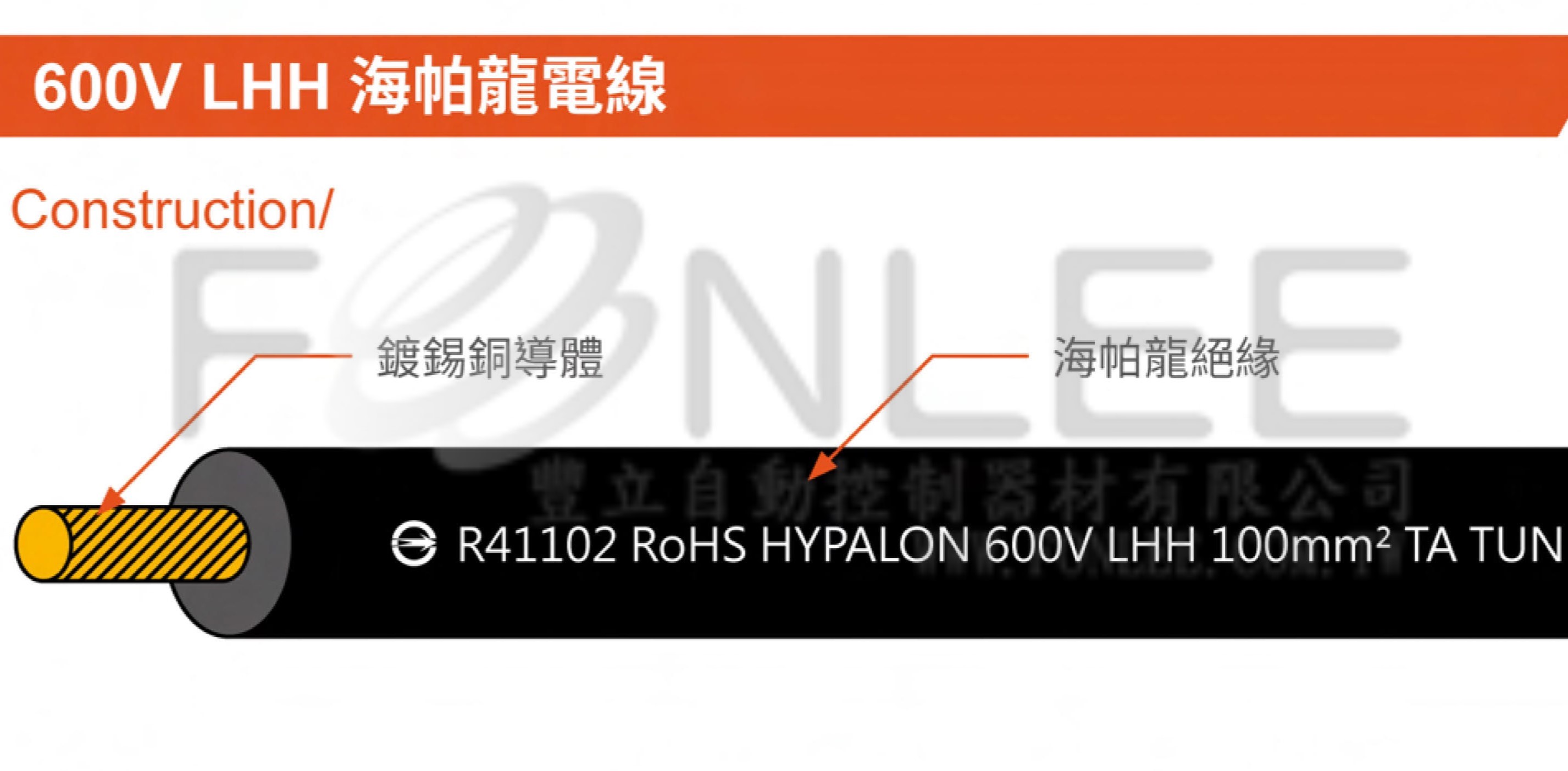 海巴龍線 100m/㎡