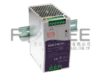 MW DIN WDR-120-24 5A 180-550VAC