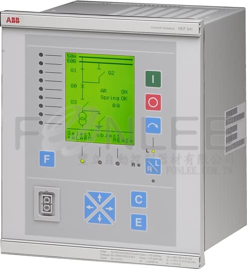 ABB 電驛 REF541KM 115 AAAA