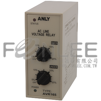 ANLY AVR165-8T 3&Oslash;OV+UV  AC220V