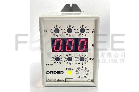 ORDER 電流保護器 OMA-N3