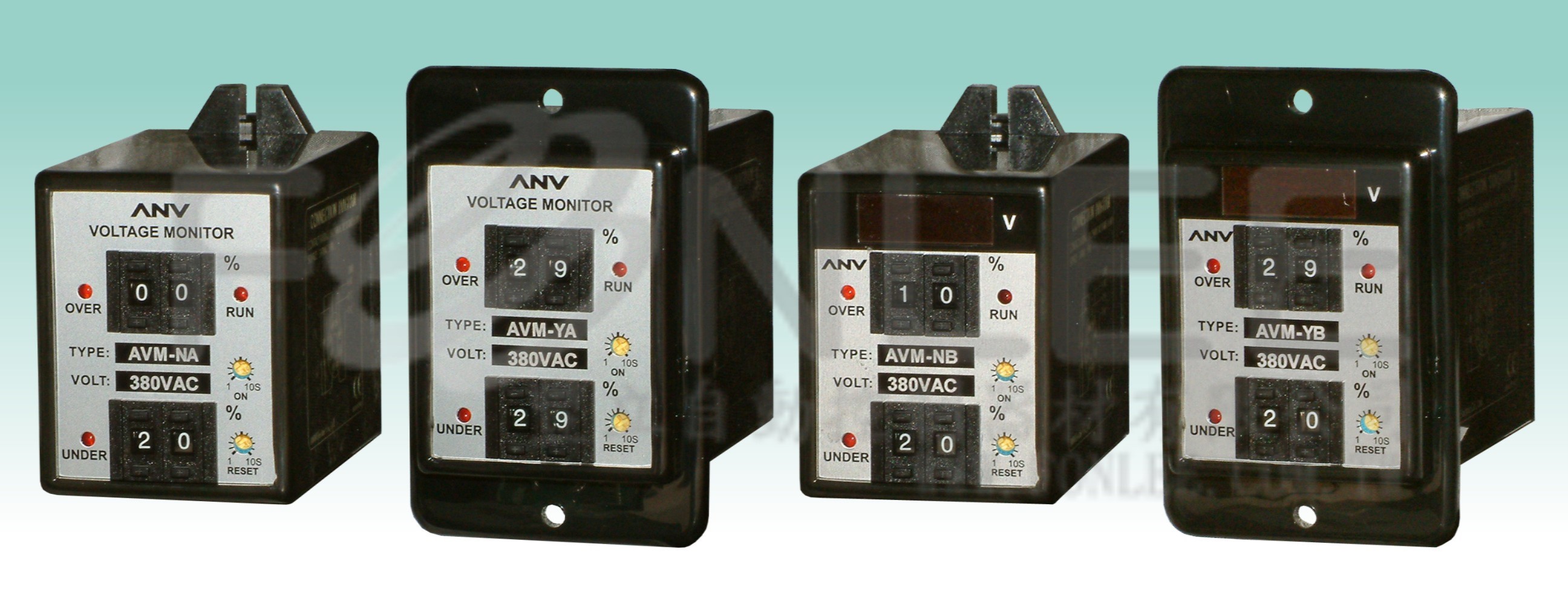 ANV AVM-NA 220V單相電壓保護繼電器