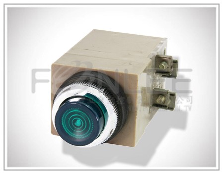 山河25φLED照光PB SI-251L(R) 220V 1C