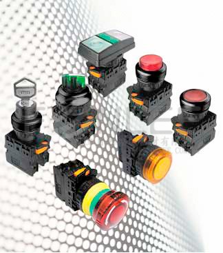 天得22Ø 大頭按鈕(G)     TT2BMG-2C