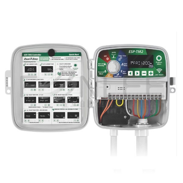 RAIN BIRD M6012-TM2-6 6站噴灌控制