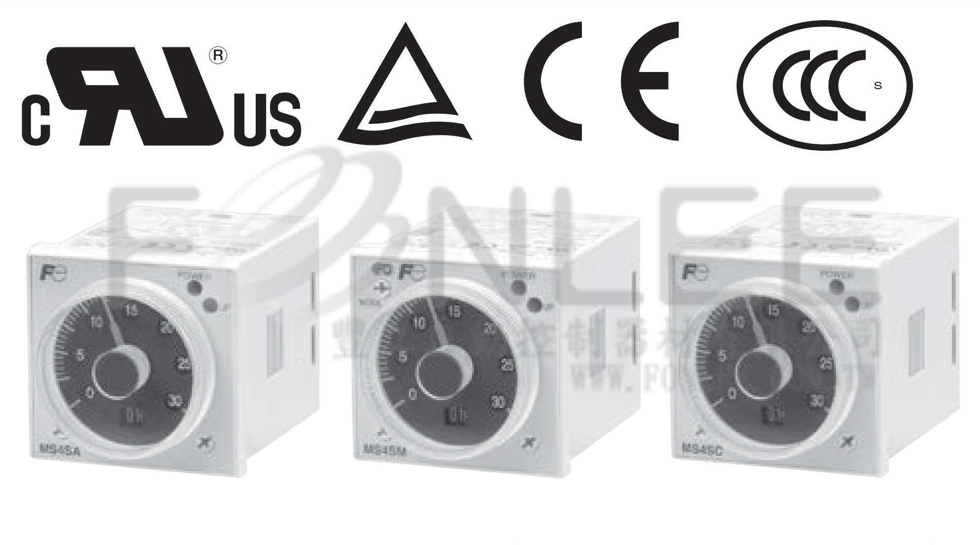 ---* 富士TIMER MS4S系列