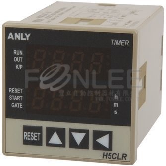 ANLY H5CLR-8G AC/DC12-48V 計時器無座