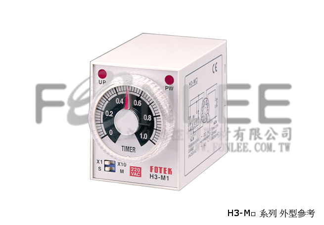 FOTEK H3B-M6 6/60(S/M)220V 限時 無座