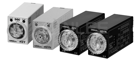 OMRON H3Y-4-C 30M/220AC 限時電驛無座