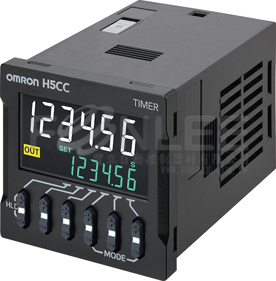 OMRON 計時器 H5CC-A11-S  AC100-240V