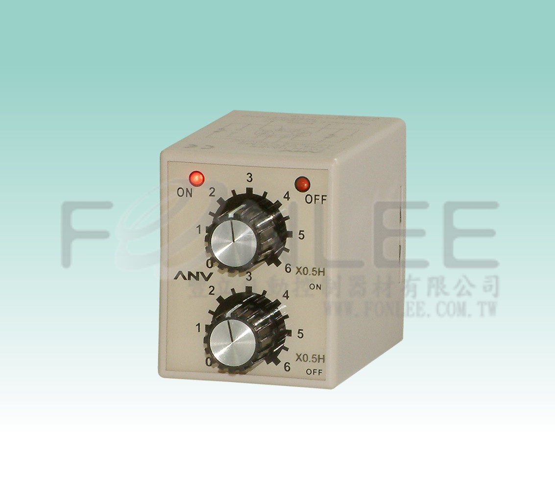 ANV CTDV-MVK 60M AC/DC雙設定電驛附座