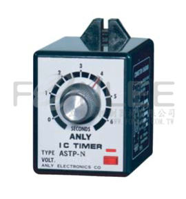 ANLY ASTP-N 60S 220V 限時電驛   無座