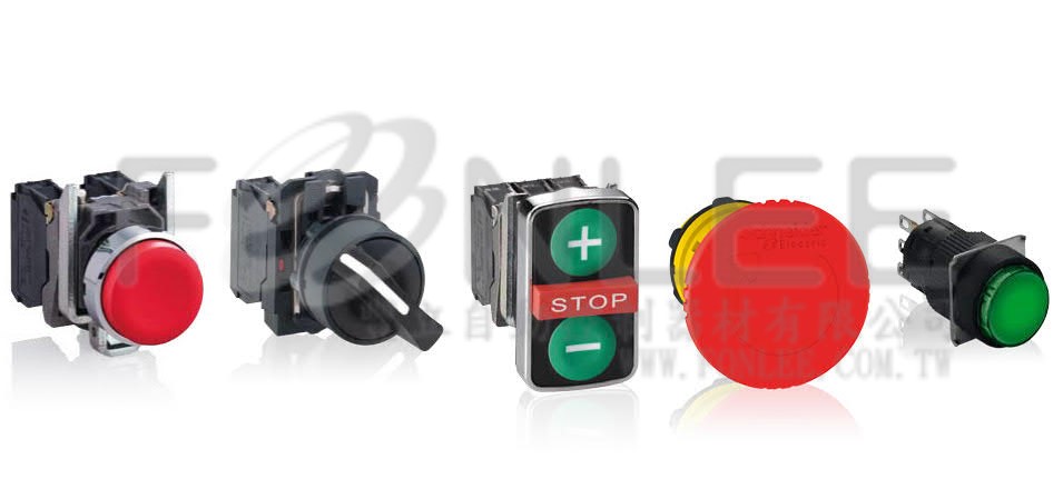 TE XB4雙按鈕頭標I/O  ZB4BA7341