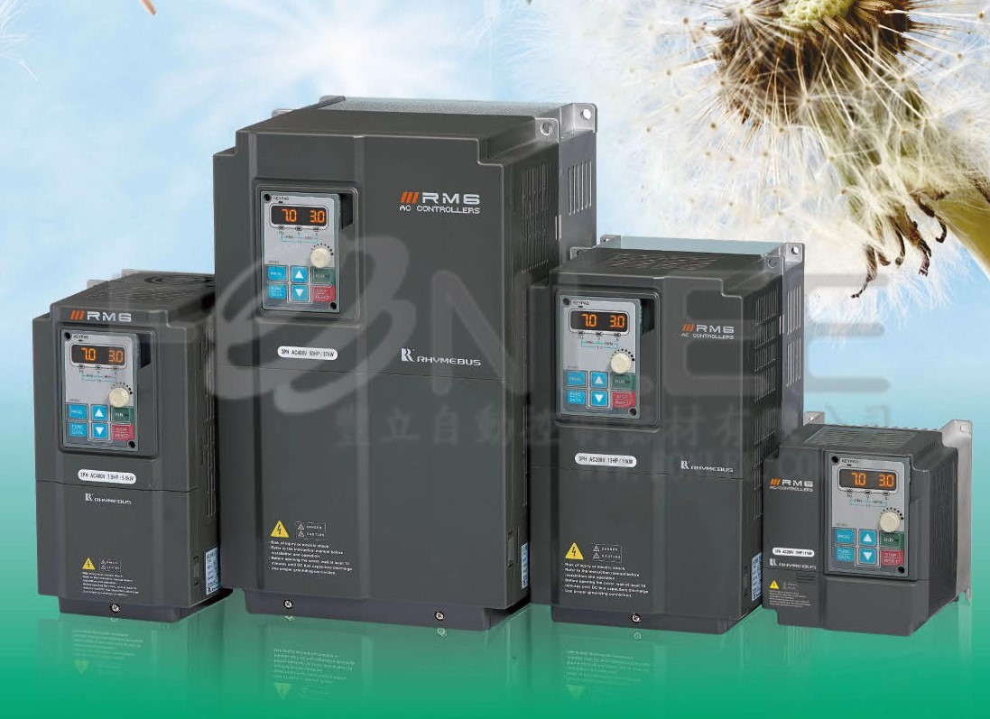 寧茂變頻器 3&Oslash;380V 40HP RM6-4040