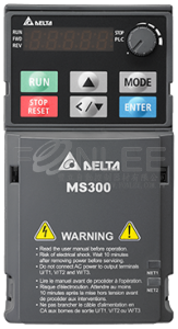 台達MS300 1&Oslash;110/1HP  VFD4A8MS11ANSA