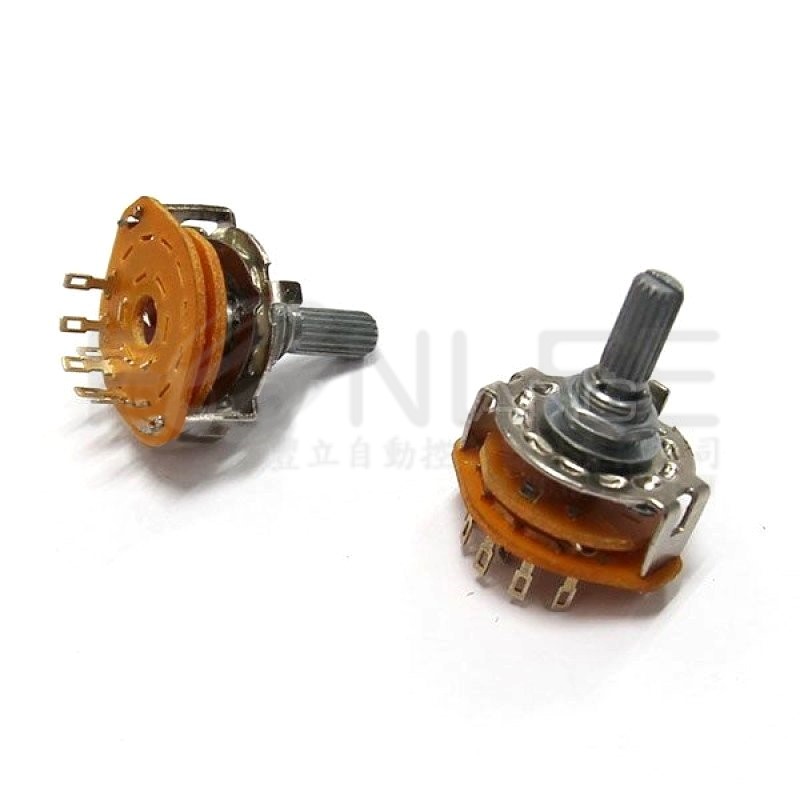 波段開關(旋轉式) 5段1回路 0.3A