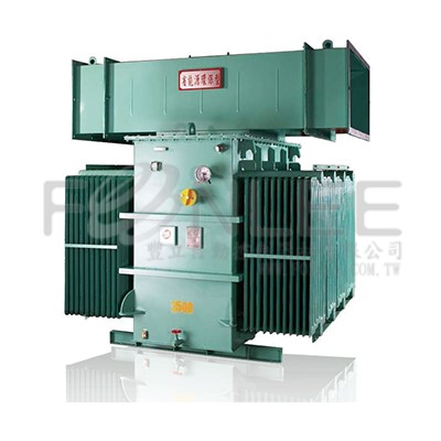 士林高壓油式3&Oslash;500KVA 22.8KV/120-208