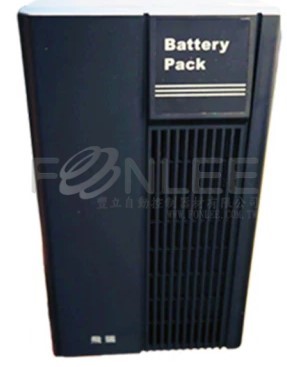 EATON C-2000F外加電池箱 12V/7AH*12只