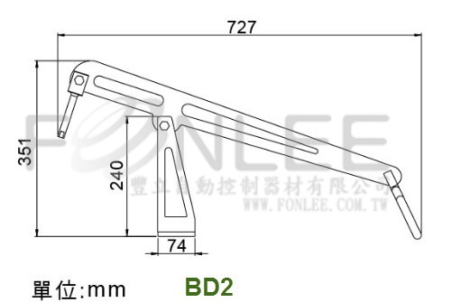 電纜安裝工具-簡單的開蓋器-長的   BD2