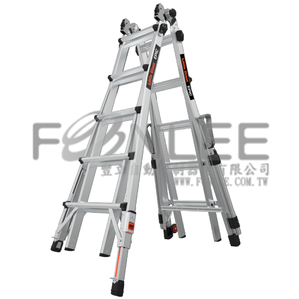 小巨人絕緣梯 9尺(5尺7)20.9KG Model22
