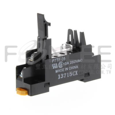 OMRON 軌道繼電器座 P7TF-05(G7T-112S)