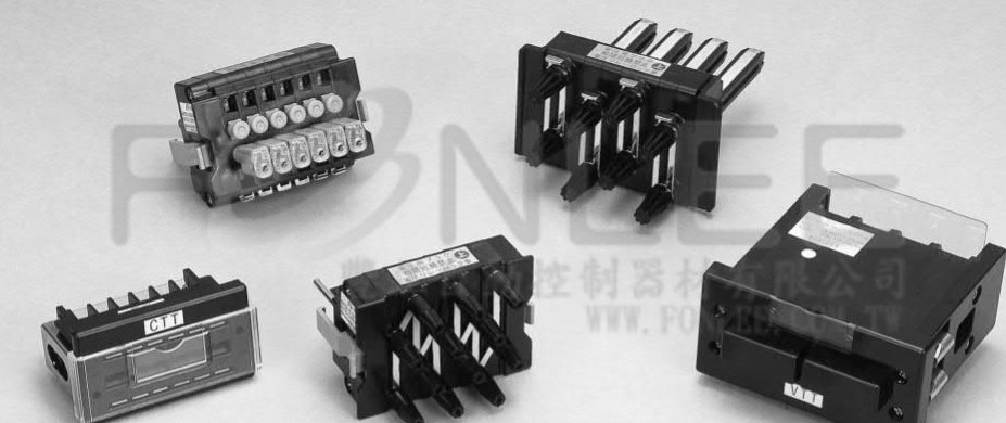 不二電壓測試端子插座 2P PTT KTT-VS2B