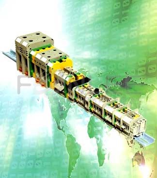 天得 歐洲式端子盤側連接片 TBU10NCS10